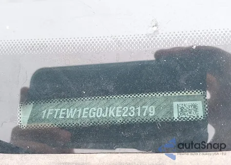 2018 Ford F-150 Lariat z USA, uszkodzony, nr VIN 1FTEW1EG0JKE23179